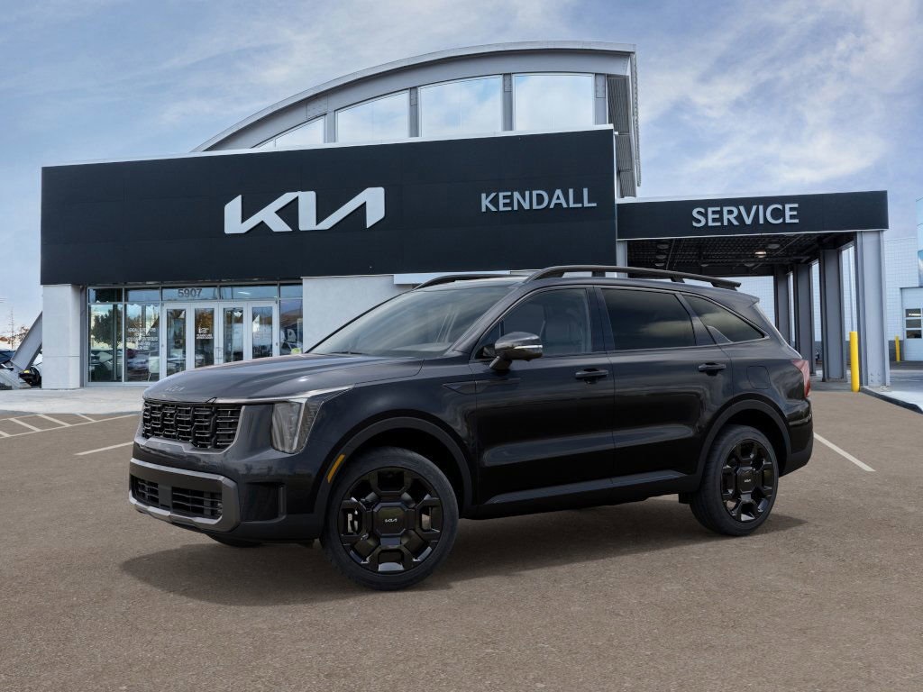 2025 Kia Sorento X-Line SX photo 2