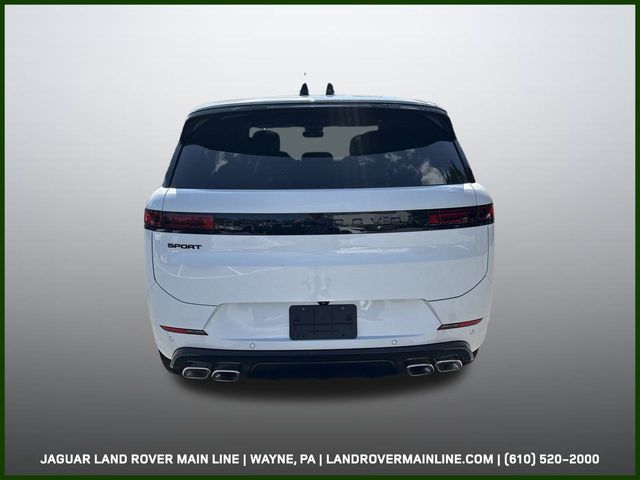 2025 Land Rover Range Rover Sport SE photo 4