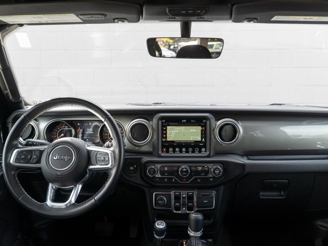 2022 Jeep Wrangler Unlimited Sahara photo 20