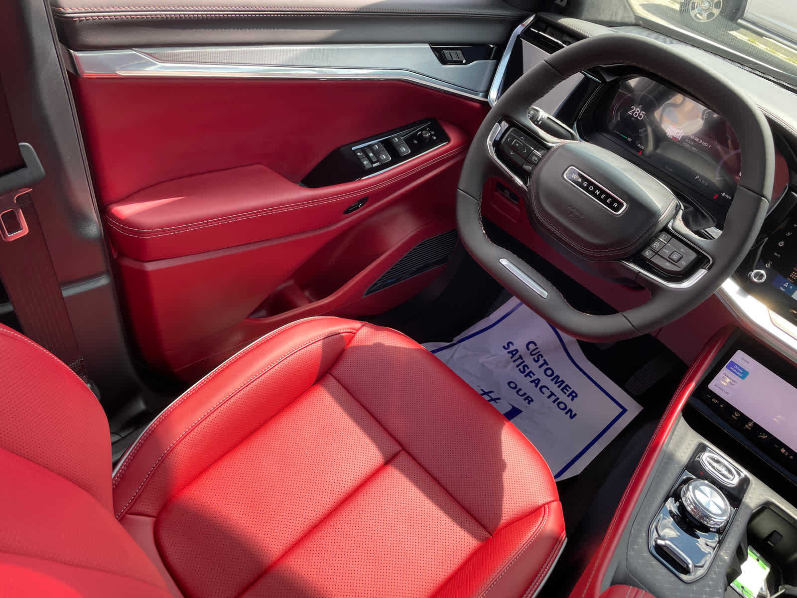 2025 Jeep Wagoneer S Launch Edition photo 14