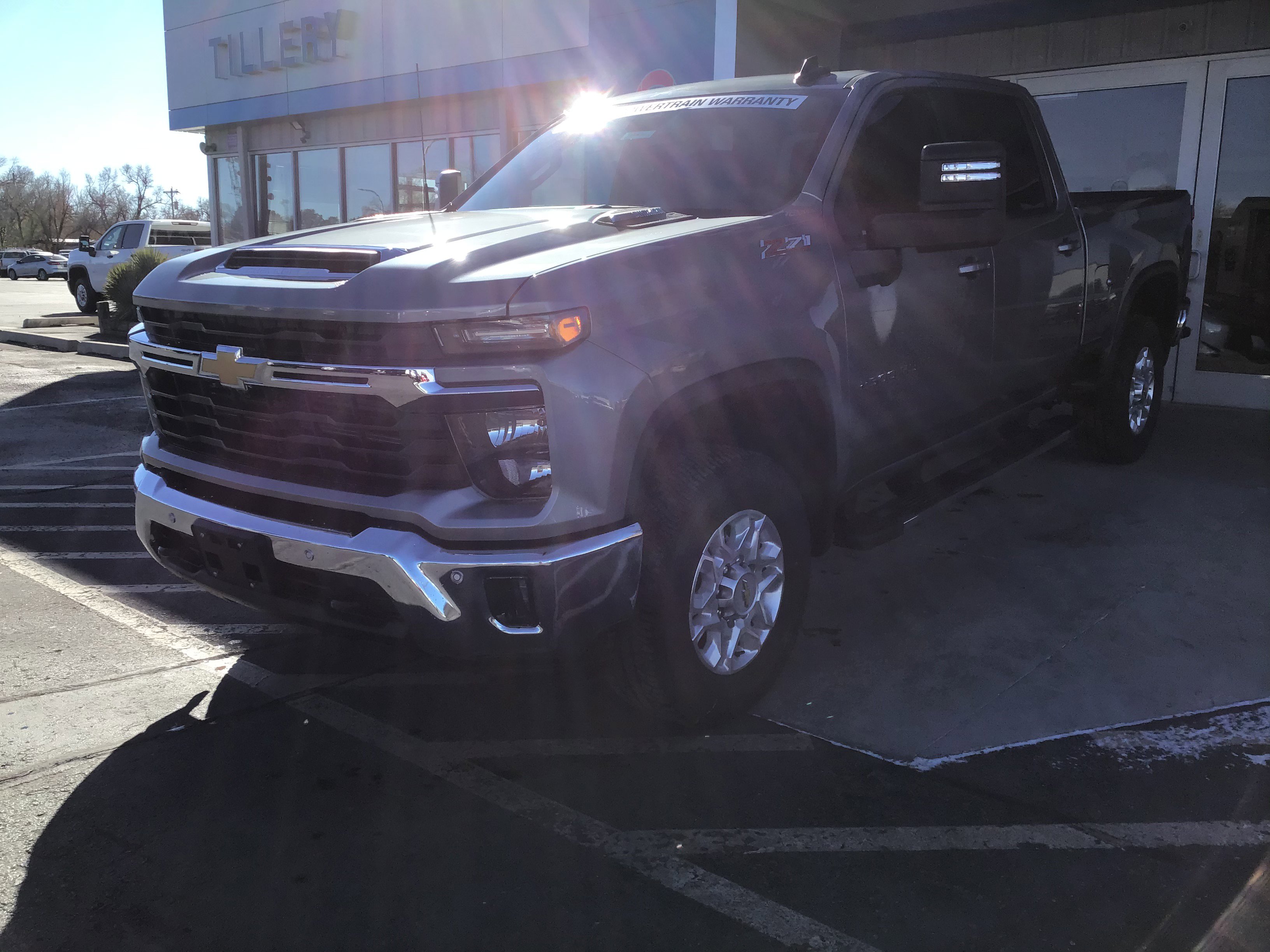 2026 Chevrolet Silverado 2500HD LT's photo