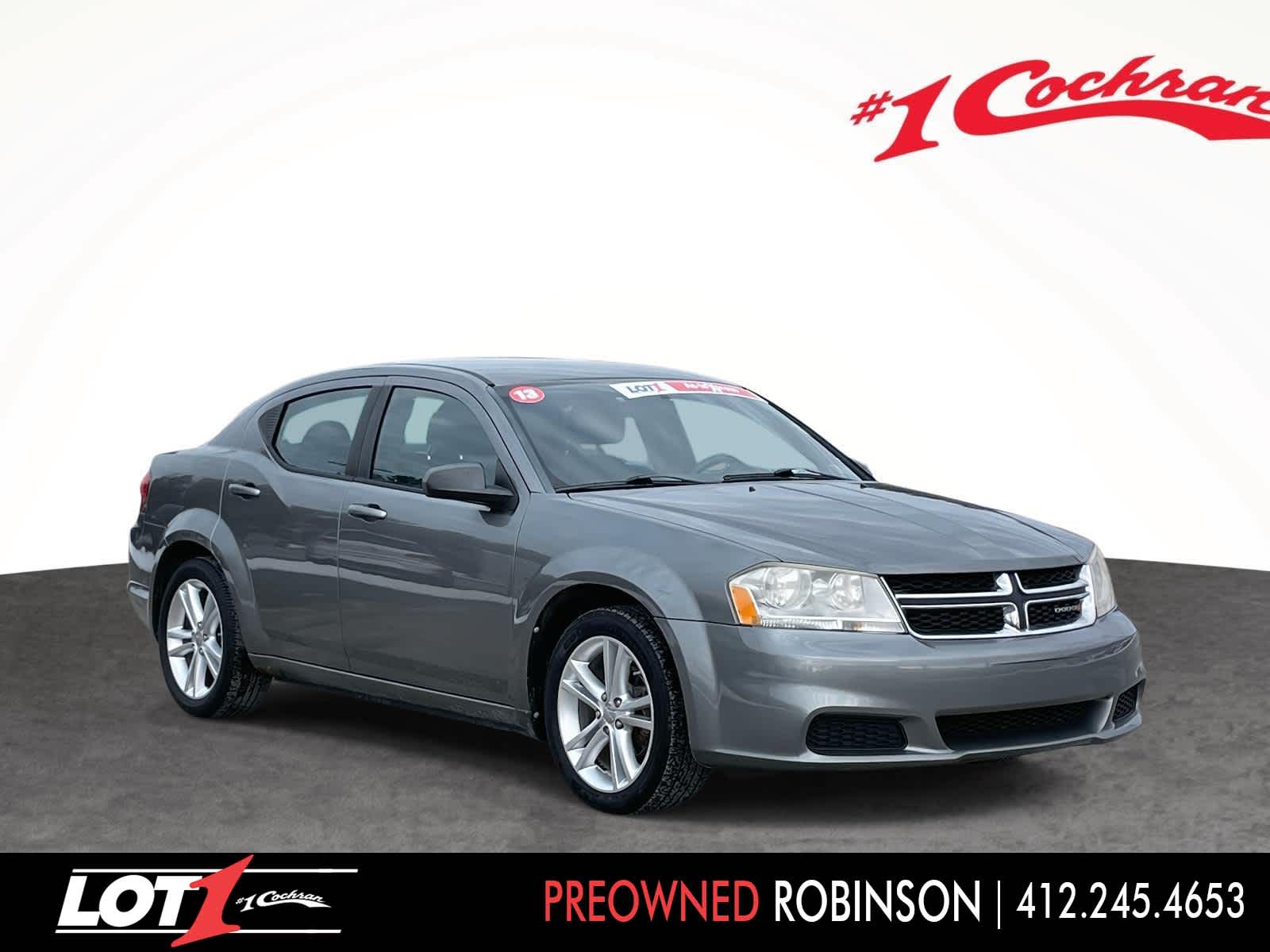 2013 Dodge Avenger SE