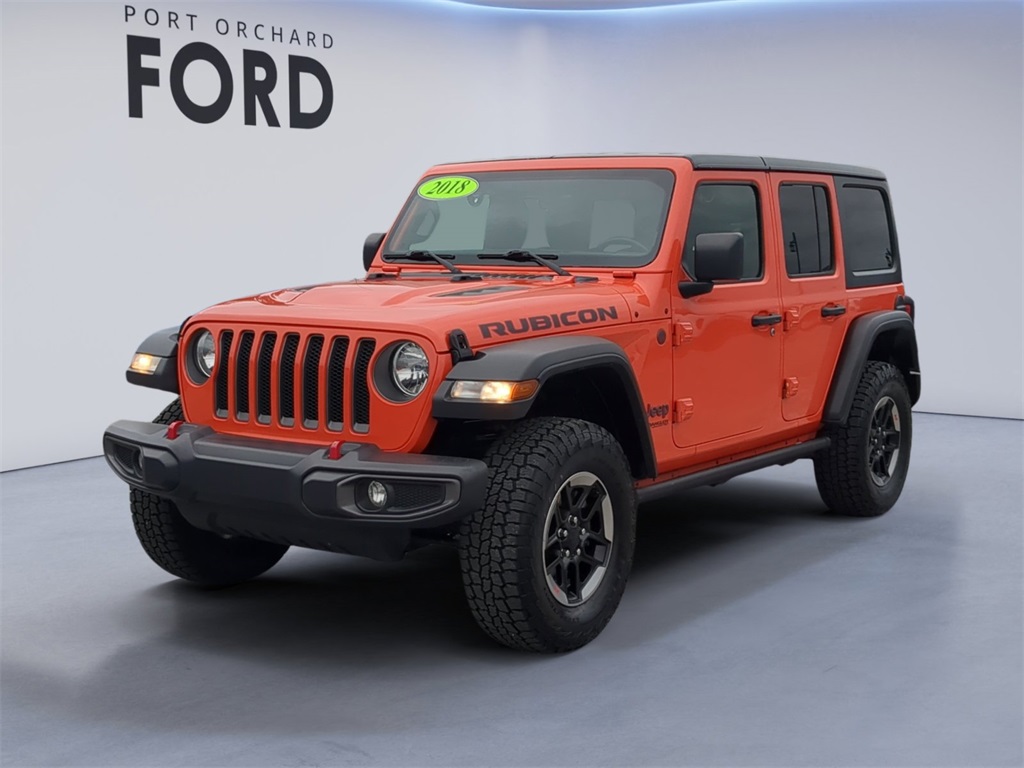 2018 Jeep All-New Wrangler Unlimited Rubicon's photo
