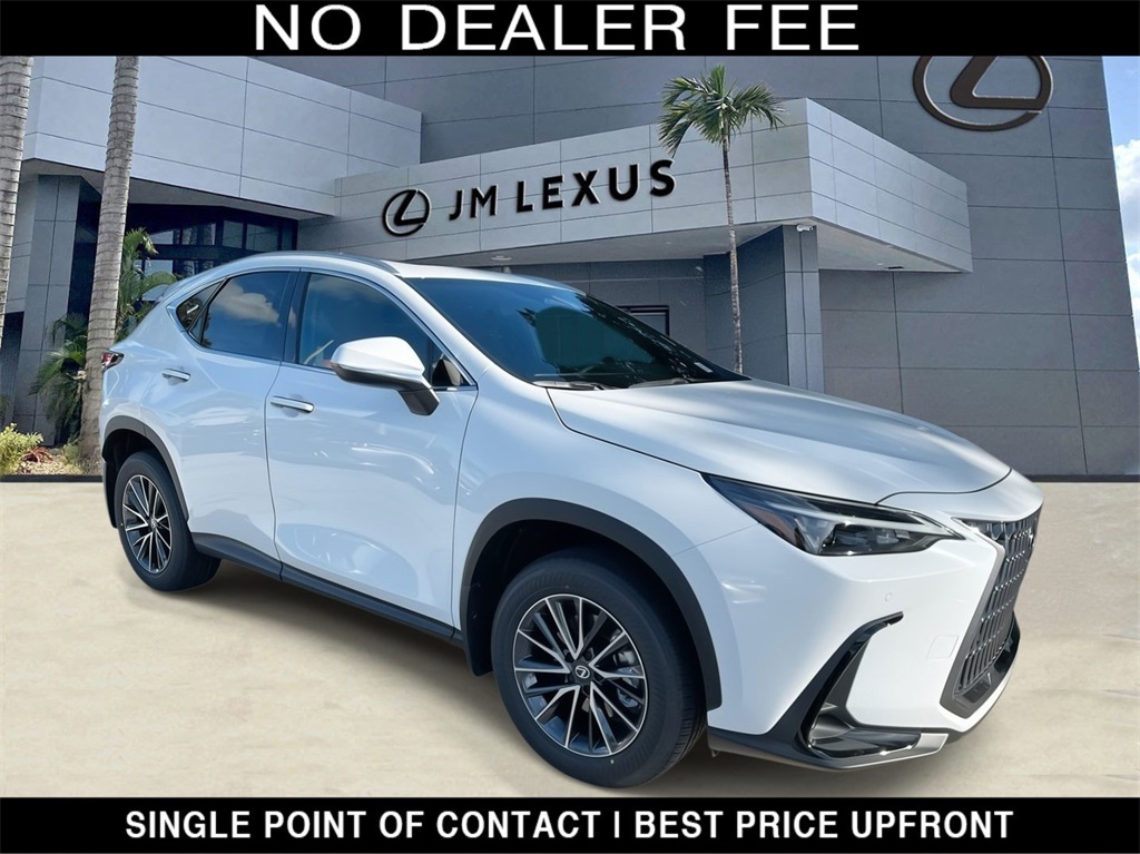 2026 Lexus NX 350's photo
