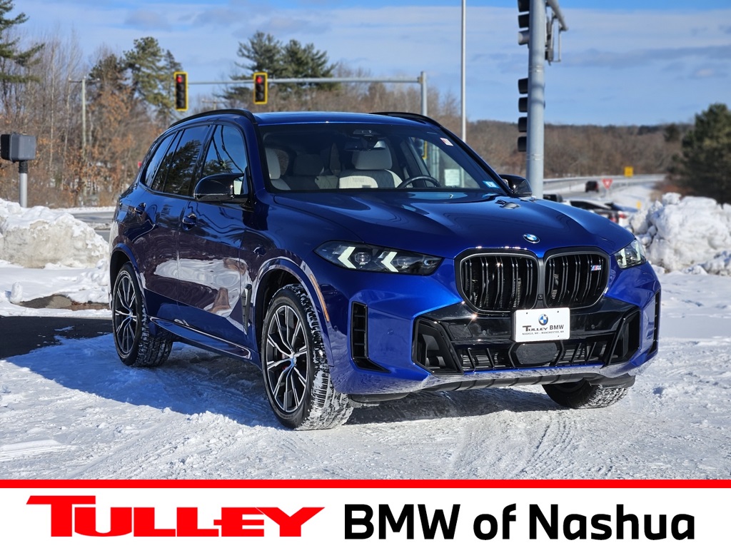 2025 BMW X5 M60i's photo