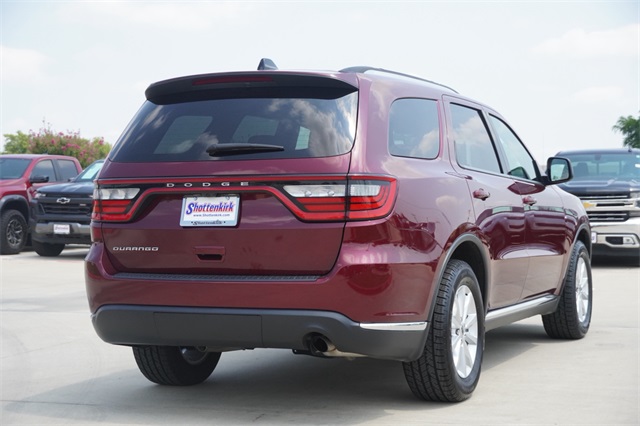 2023 Dodge Durango SXT photo 8