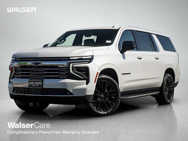 New 2025 Chevrolet Suburban Premier SUV in White Bear Lake