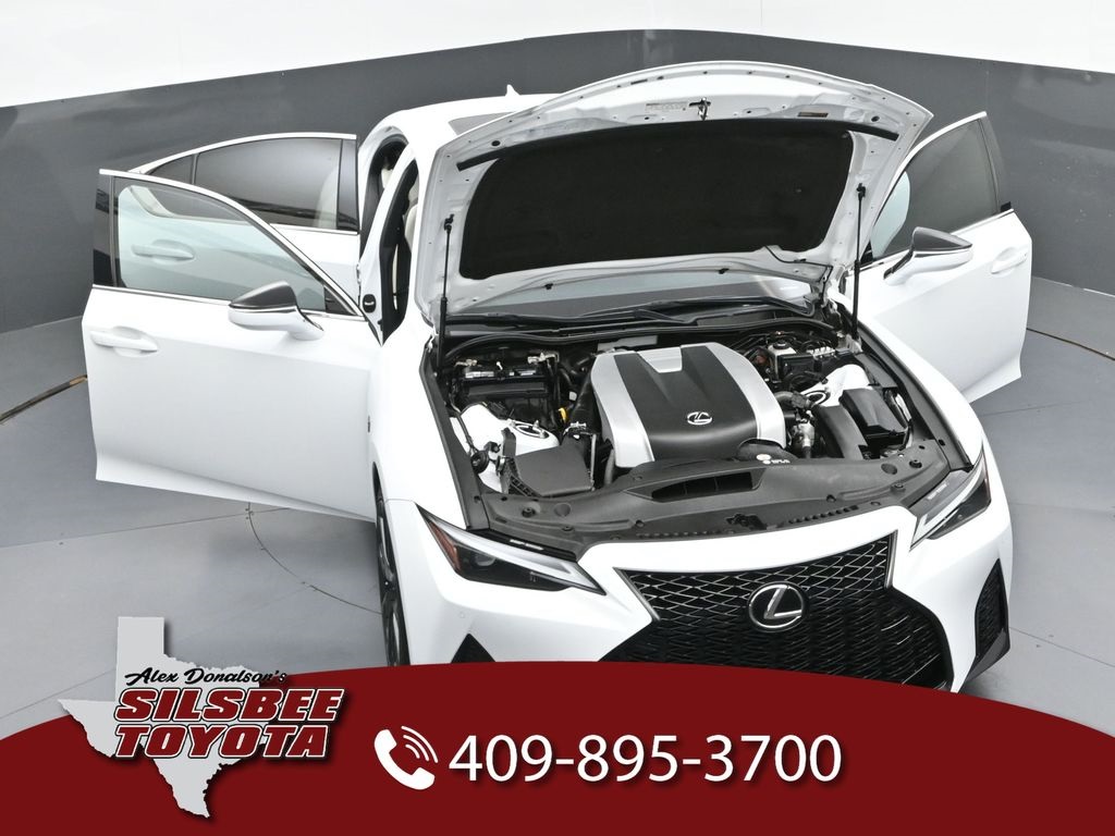 2021 Lexus IS 350 F SPORT photo 29