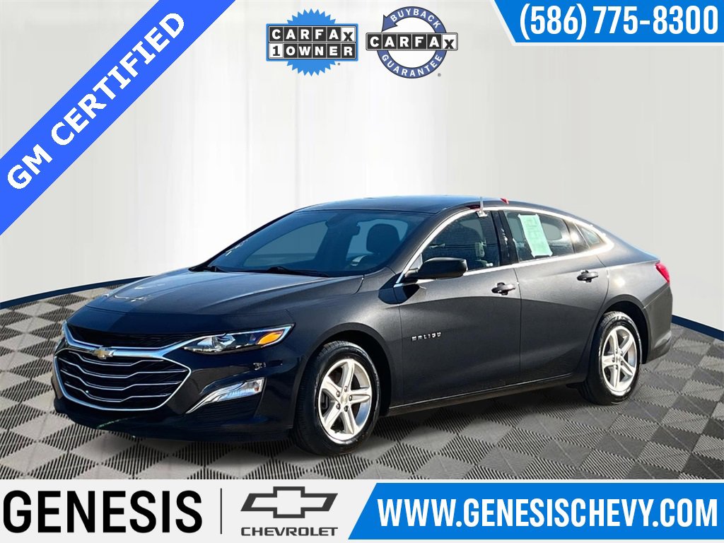 2022 Chevrolet Malibu 1LS