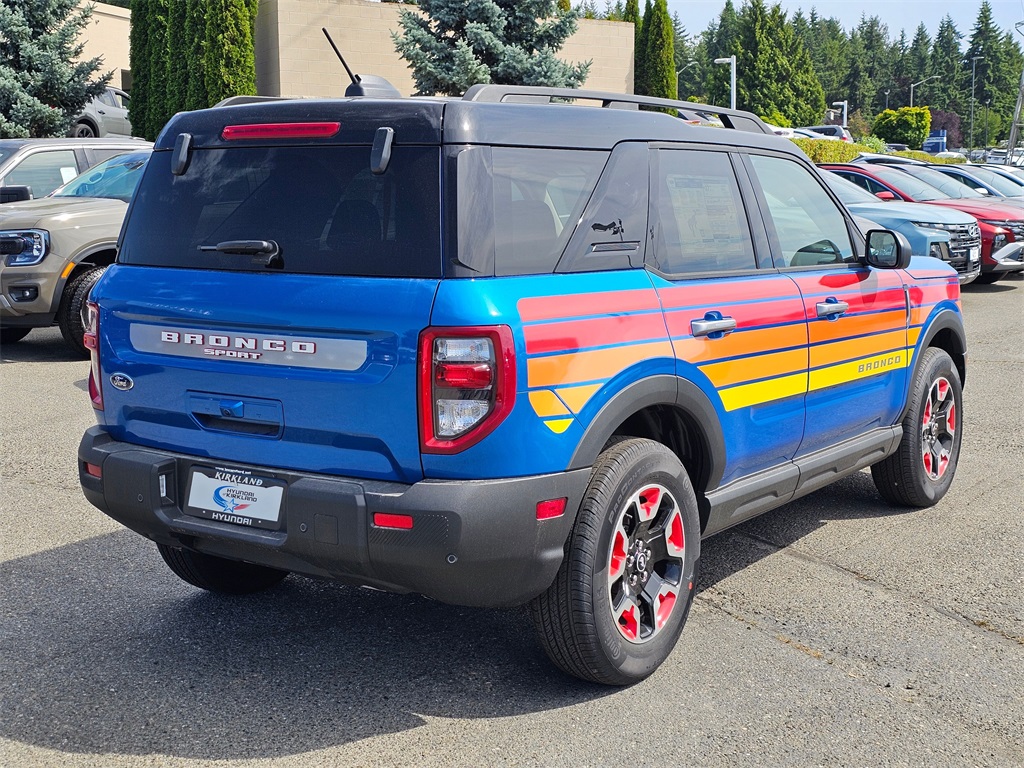2025 Ford Bronco Sport Free Wheeling photo 5