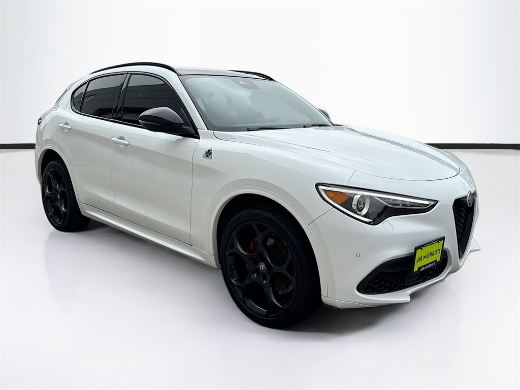 2022 Alfa Romeo Stelvio Ti Sport photo 3