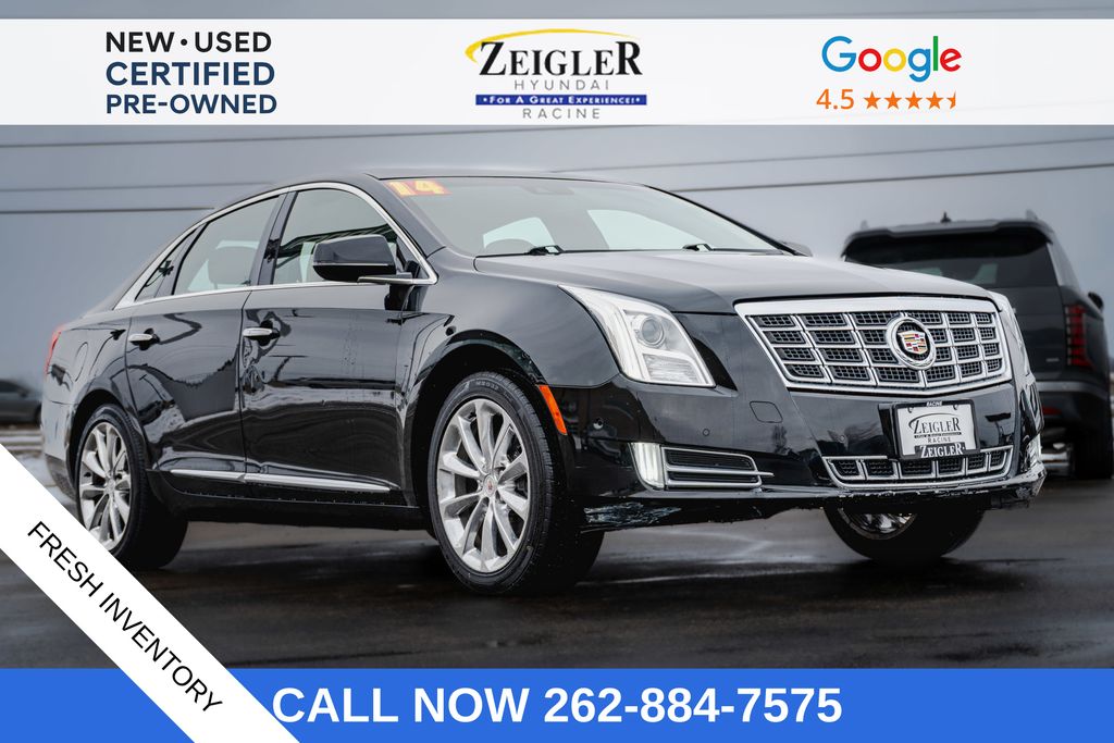 2014 Cadillac XTS Luxury Collection