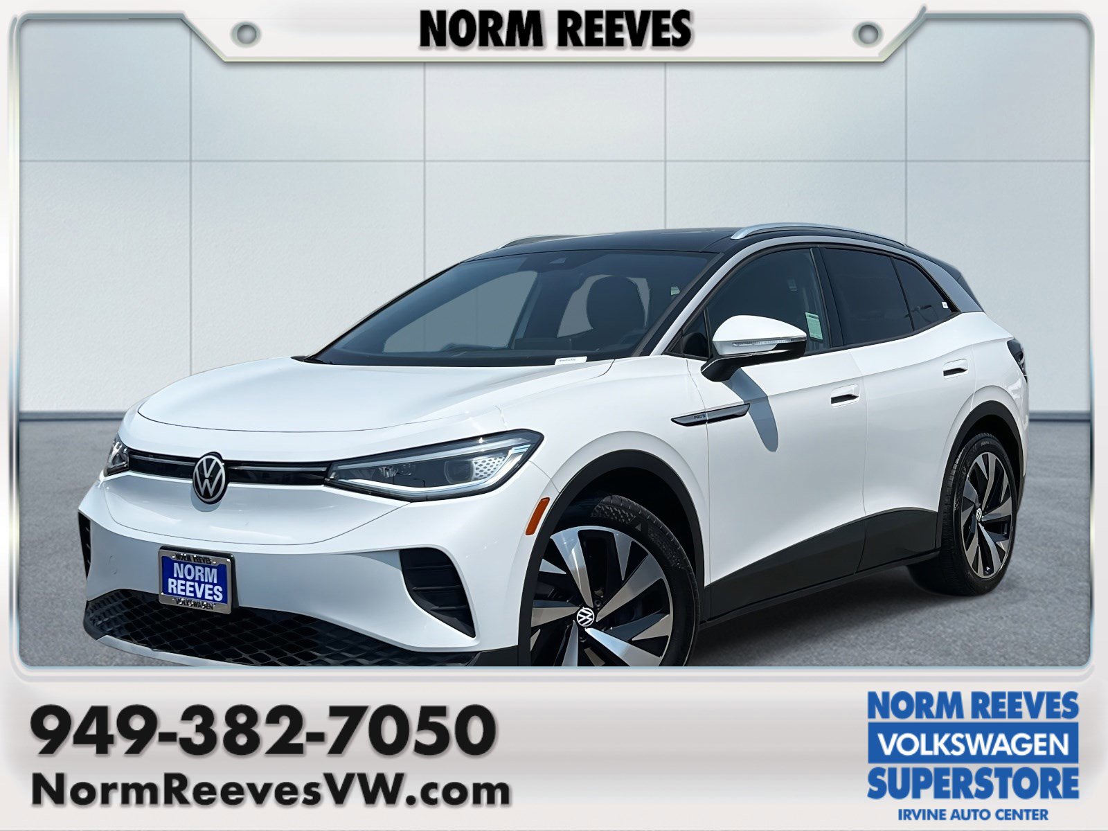Used 2021 Volkswagen ID.4 PRO S with VIN WVGKMPE25MP039966 for sale in Irvine, CA