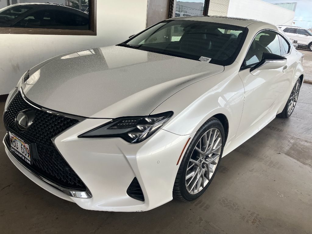 2019 Lexus RC 350