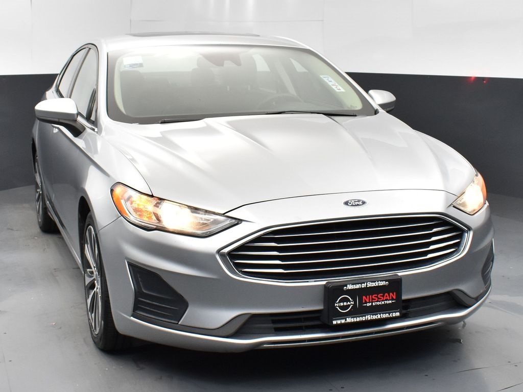 Used 2020 Ford Fusion SE with VIN 3FA6P0T97LR173346 for sale in Stockton, CA