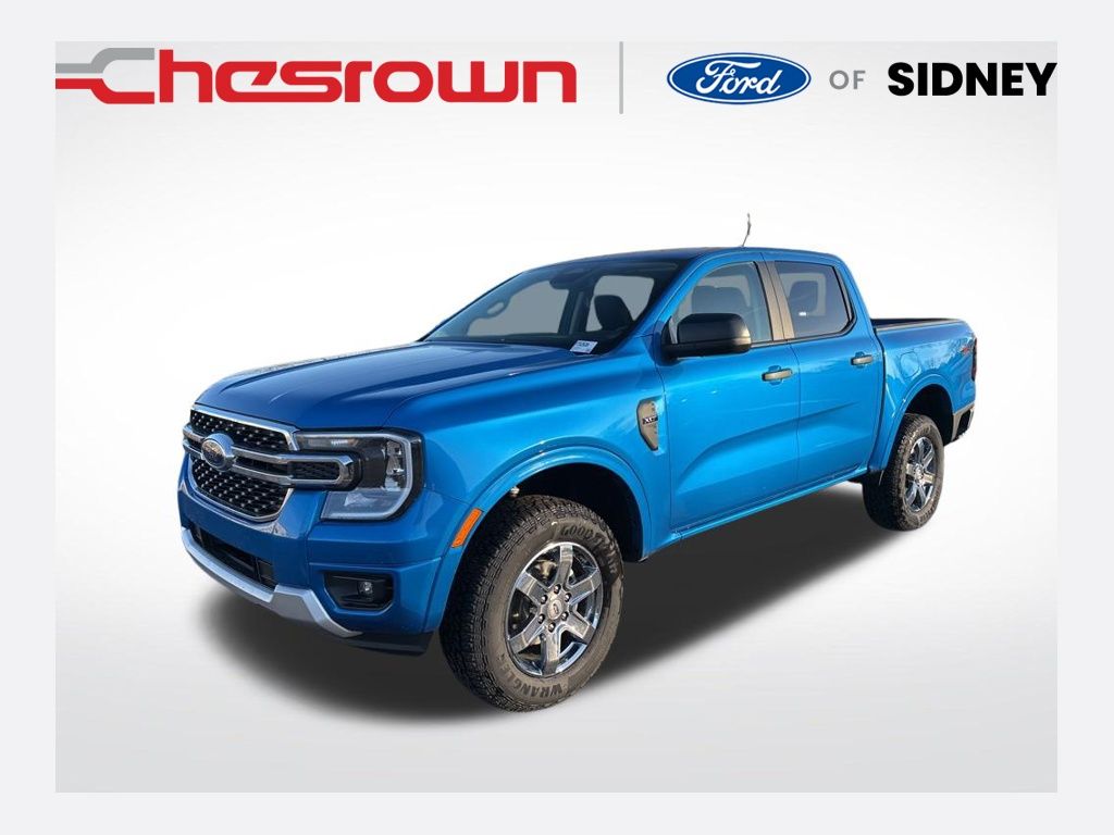 2025 Ford Ranger XLT's photo