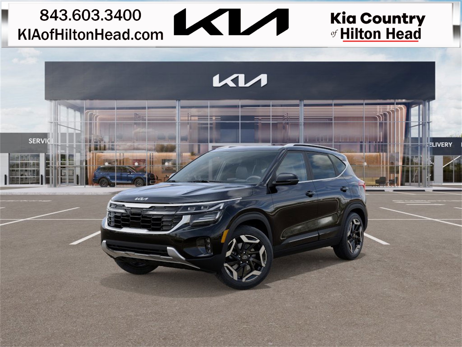 2026 Kia Seltos SX's photo