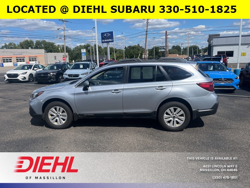 2018 Subaru Outback 2.5i Premium photo 3
