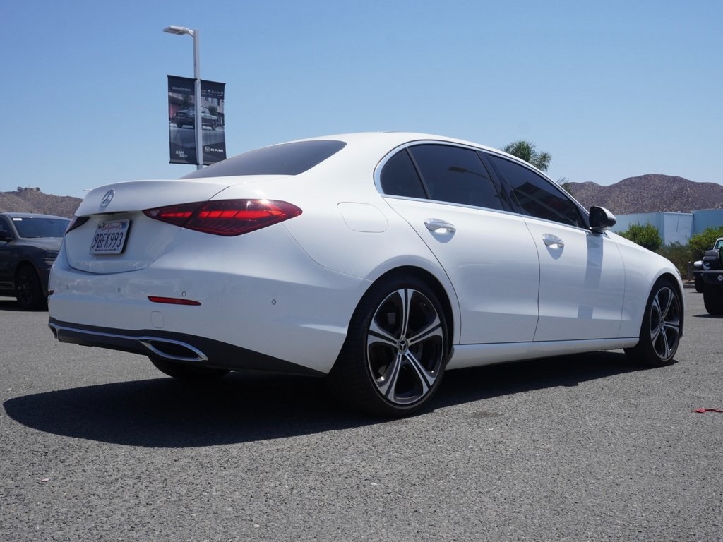 2022 Mercedes Benz C 300 photo 3