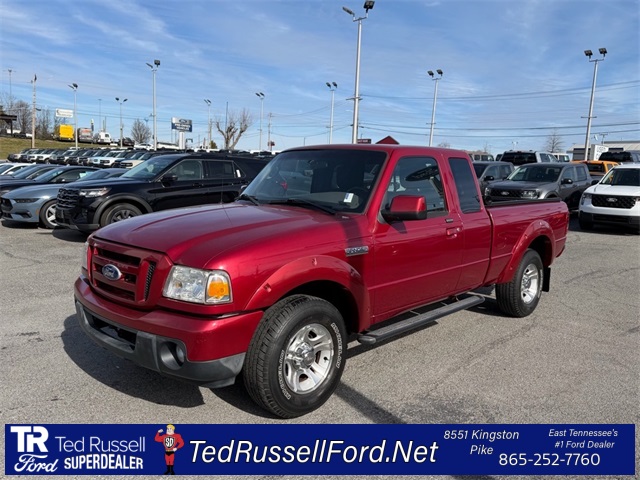 2010 Ford Ranger Sport