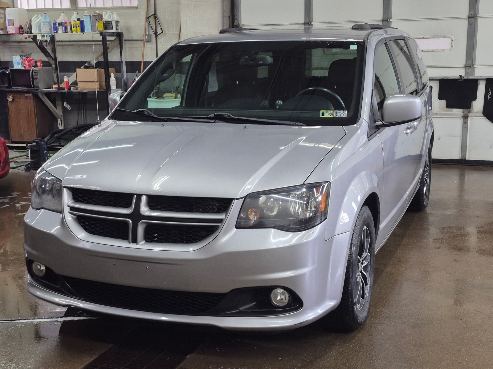 2018 Dodge Grand Caravan GT