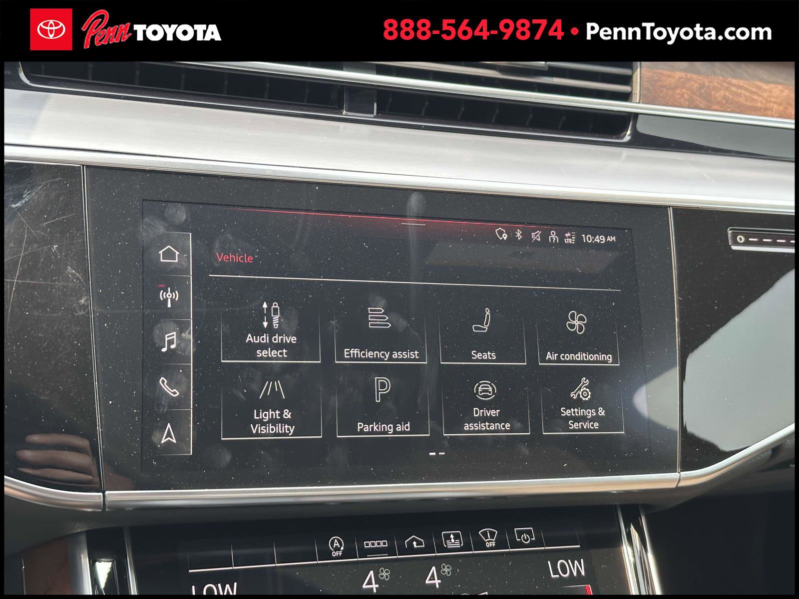 2021 Audi A8 L 55 TFSI Quattro photo 25