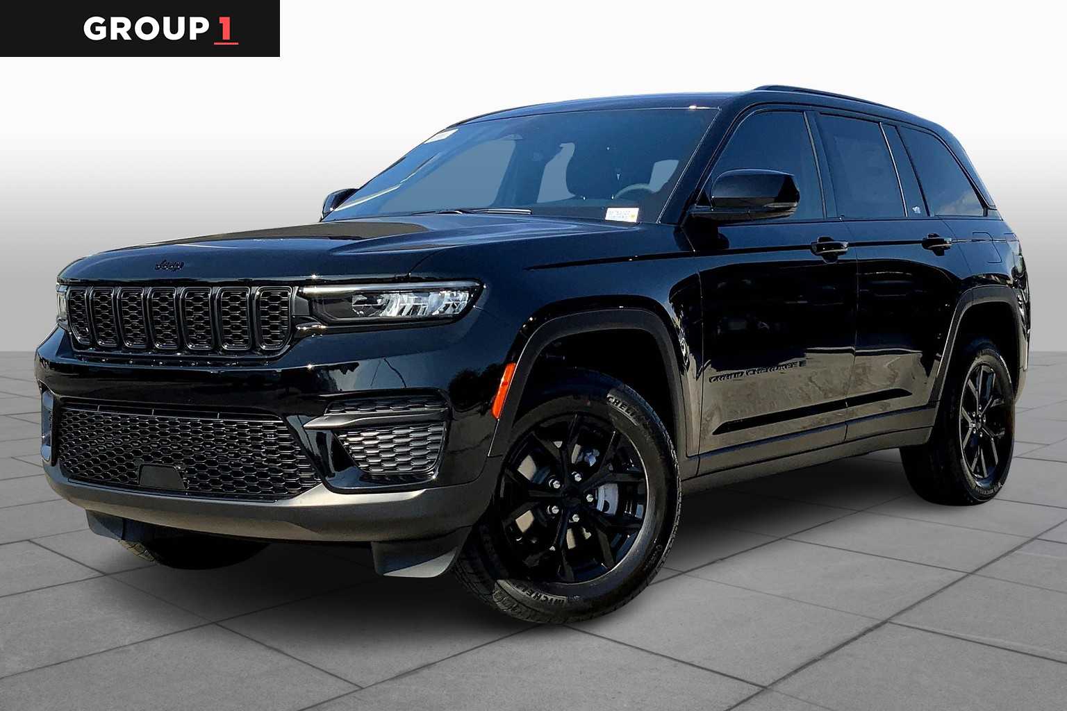 2025 Jeep Grand Cherokee Altitude