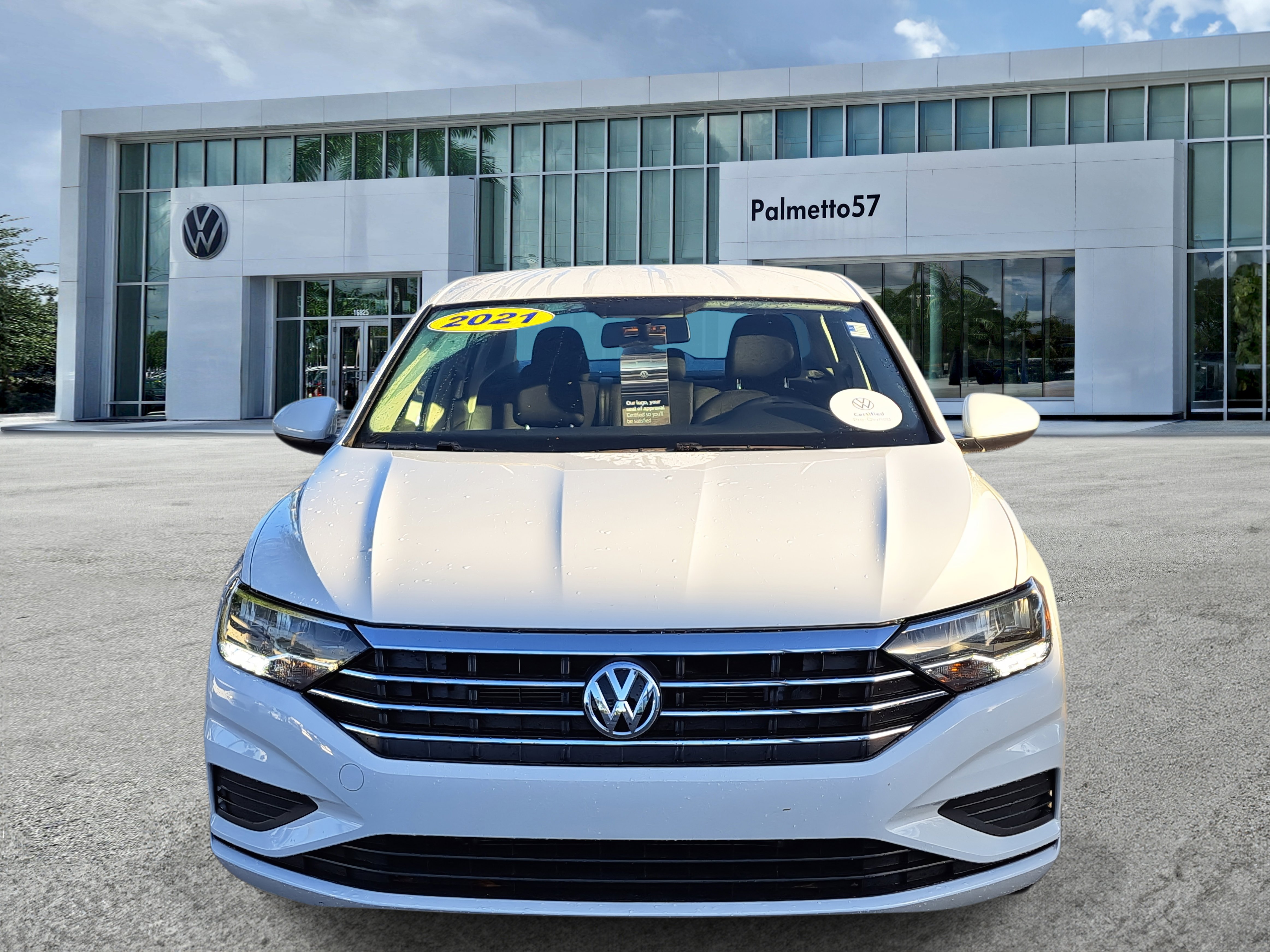 Certified 2021 Volkswagen Jetta S with VIN 3VWC57BU9MM039113 for sale in Opa-locka, FL