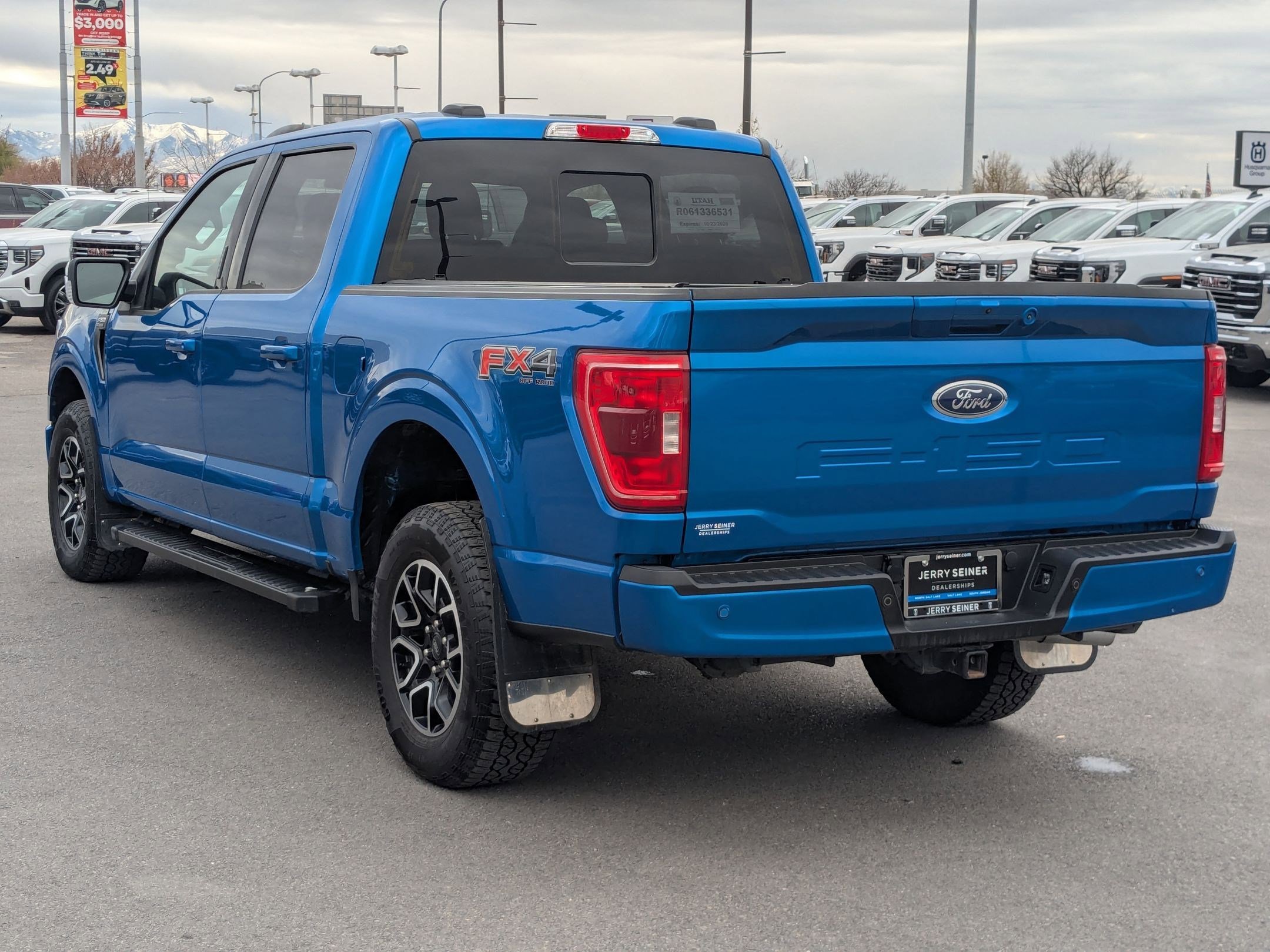 2021 Ford F-150 XLT photo 3