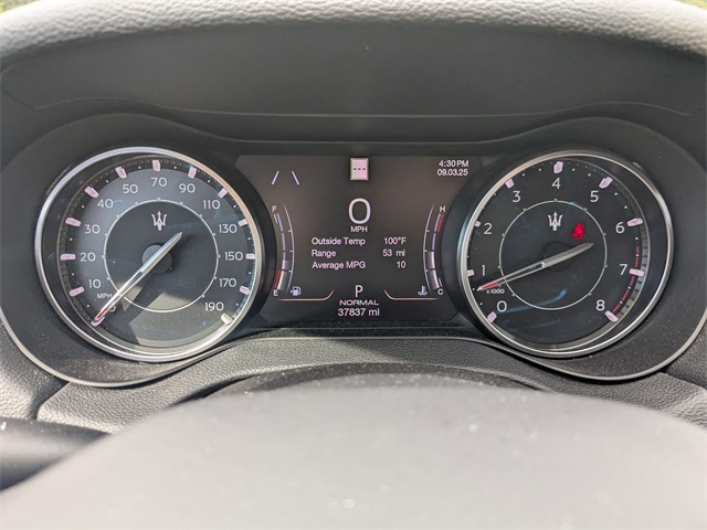 2022 Maserati Ghibli Modena Q4 photo 10