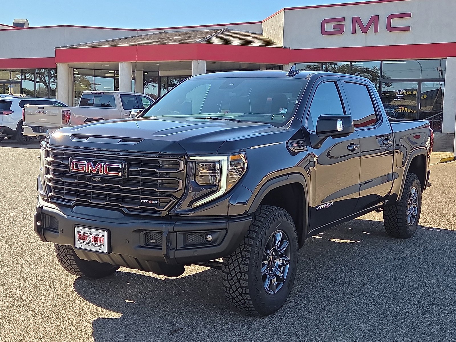 2026 GMC Sierra 1500 AT4X's photo