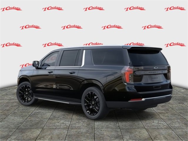 2025 Chevrolet Suburban LS photo 3