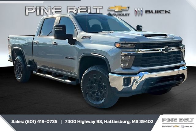 2026 Chevrolet Silverado 2500HD LT's photo