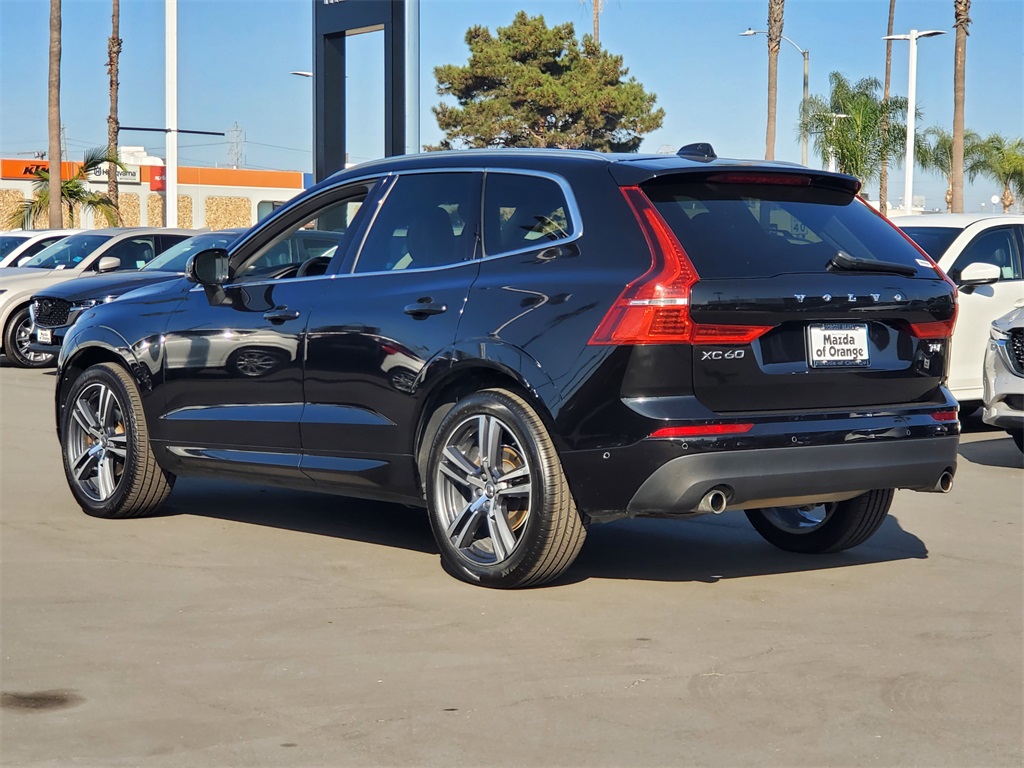 Used 2019 Volvo XC60 Momentum with VIN LYV102RK3KB184781 for sale in Orange, CA