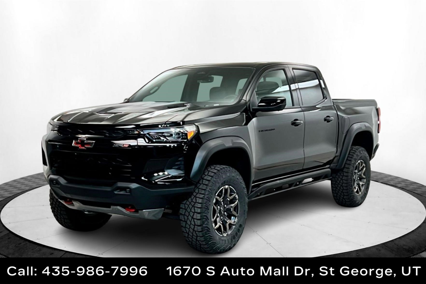 New 2025 Black Chevrolet ZR2 image 1