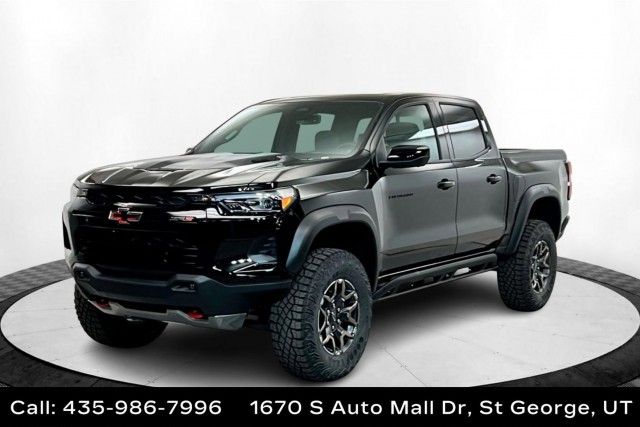 2025 Chevrolet Colorado ZR2