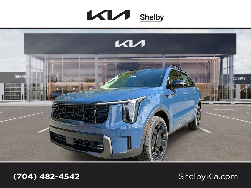 2025 Kia Sorento X-Line SX's photo