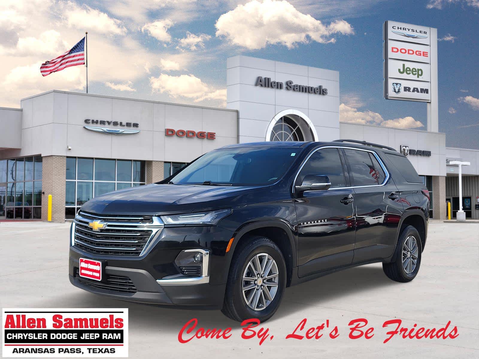 2023 Chevrolet Traverse 3LT's photo