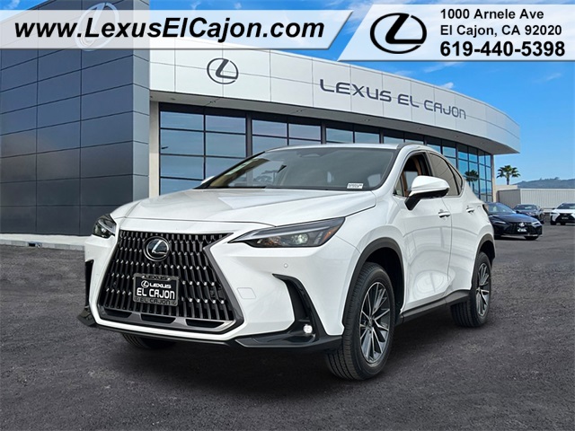 2026 Lexus NX 350's photo