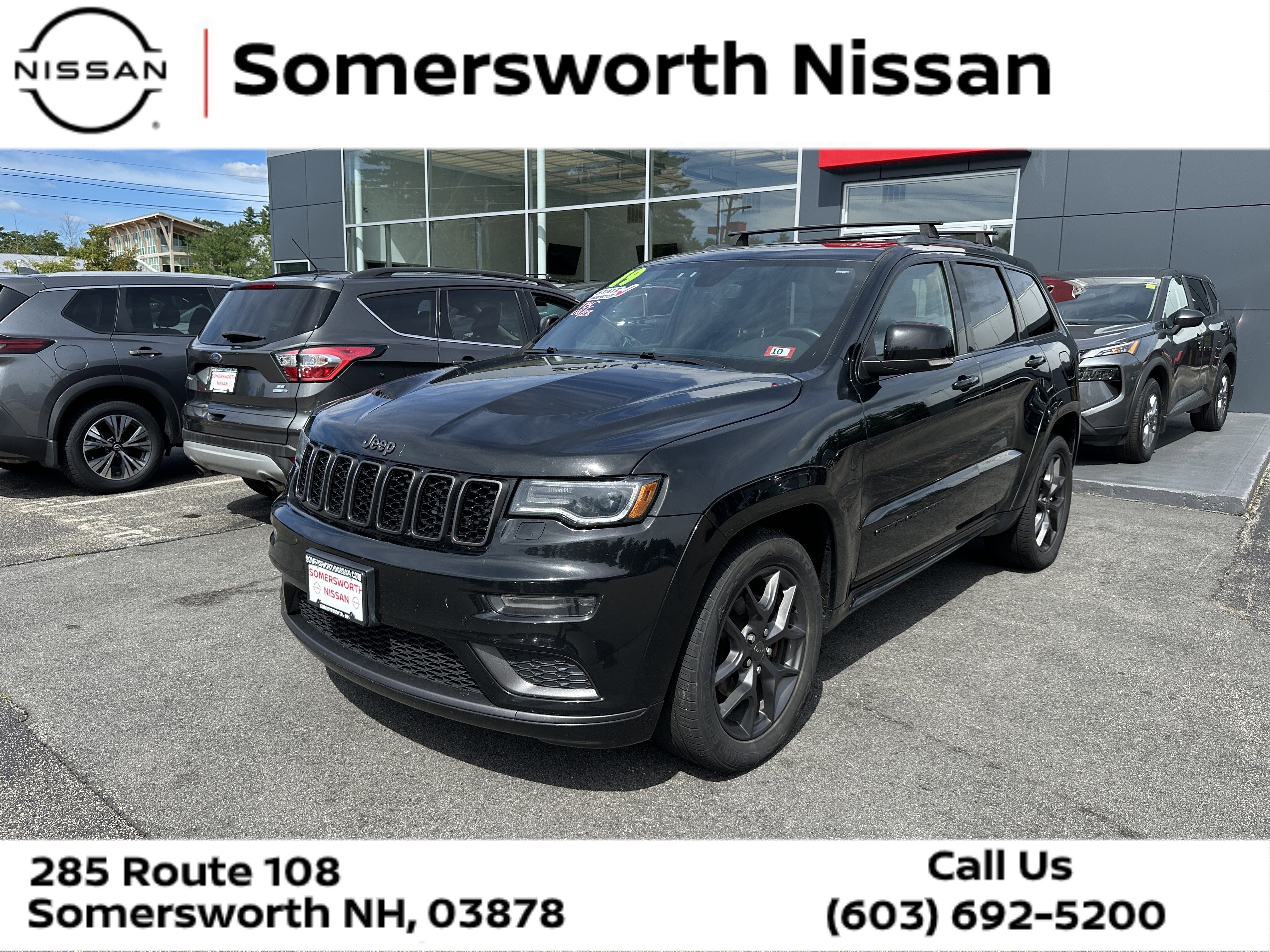 2019 Jeep Grand Cherokee