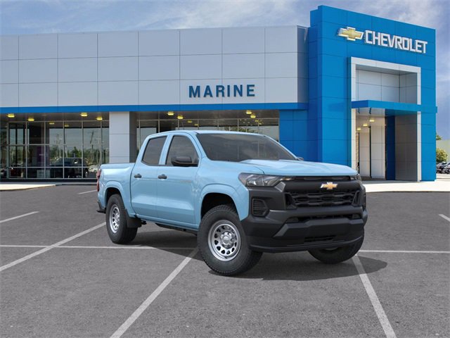 2026 Chevrolet Colorado Work Truck's photo