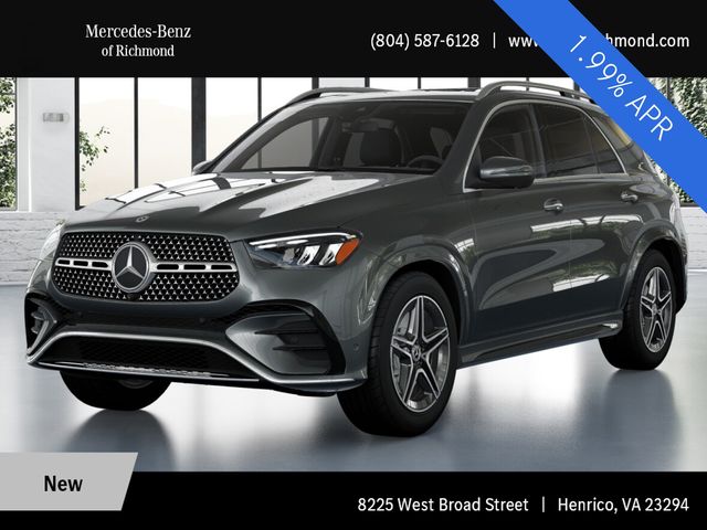 2025 Mercedes-Benz GLE GLE580