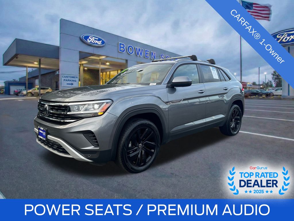 2022 Volkswagen Atlas Cross Sport SE w/Tech