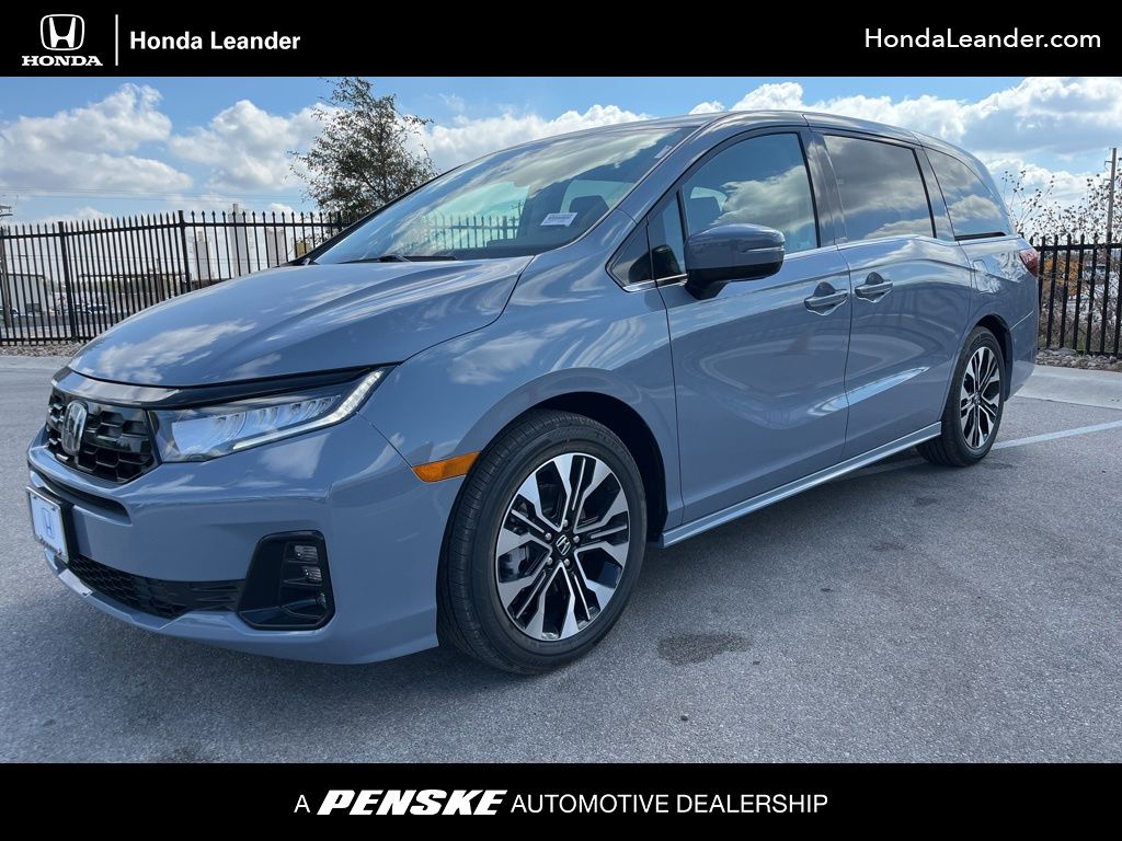 New 2026 Honda Odyssey Elite 4D Passenger Van in Leander #TB013668