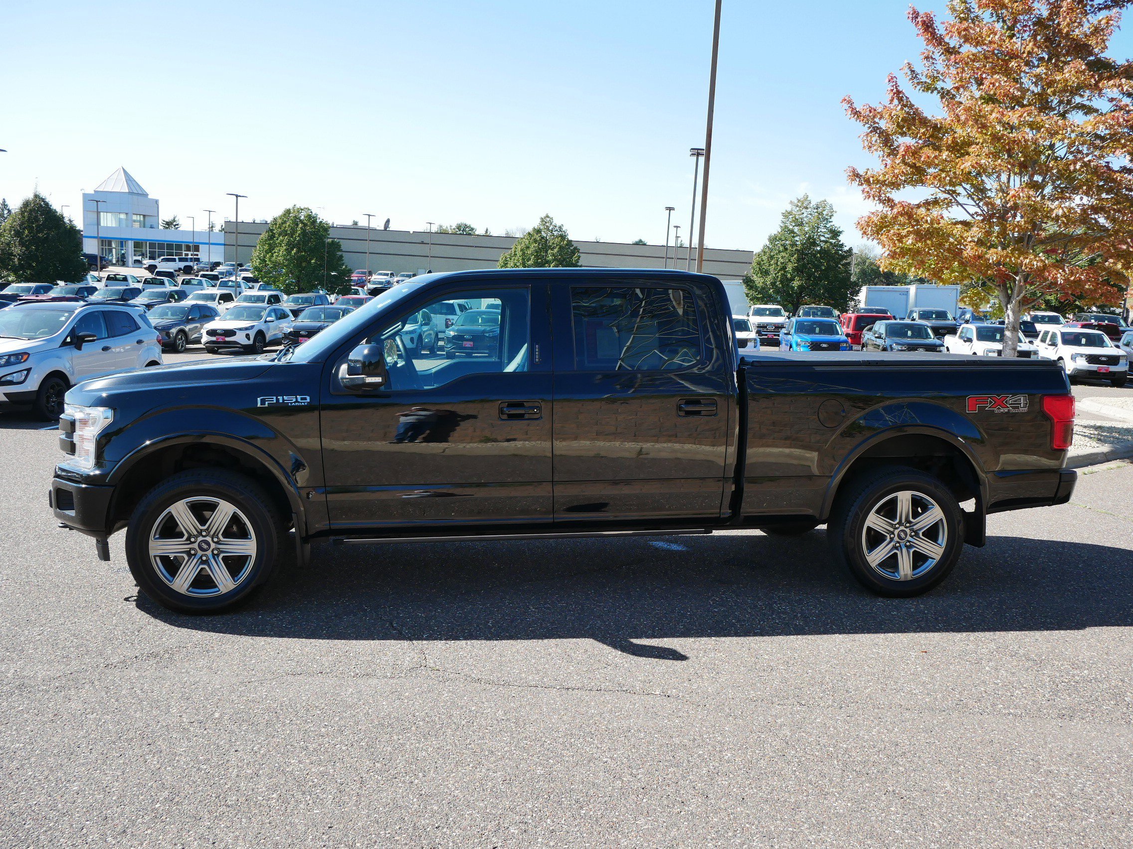 2018 Ford F-150 Lariat photo 4