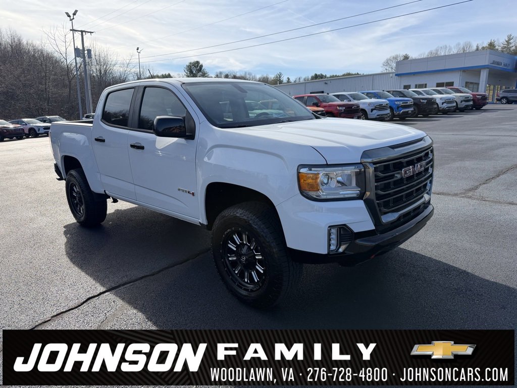 2021 GMC Canyon AT4's photo
