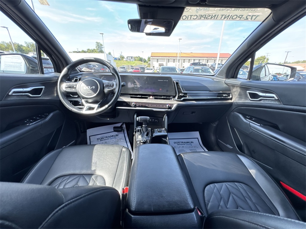 2023 Kia Sportage X-Line photo 10