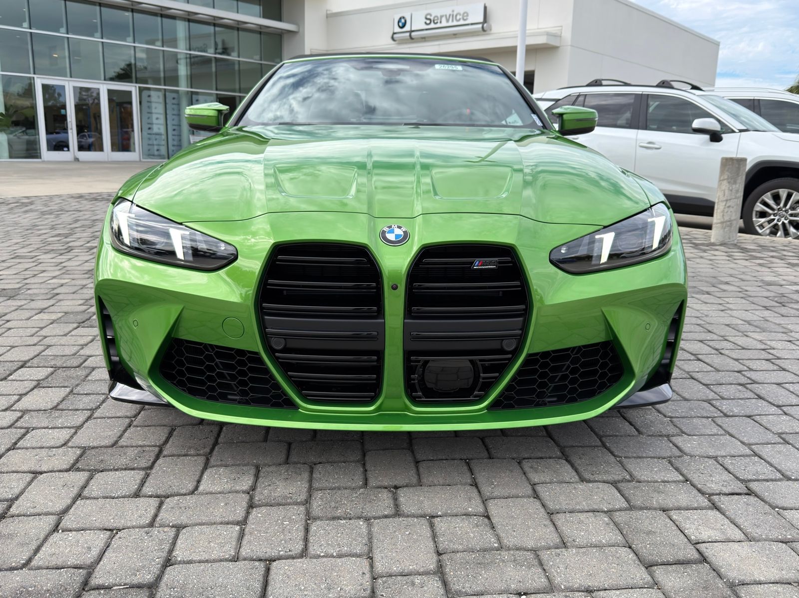 2026 Bmw M4 Competition xDrive photo 2