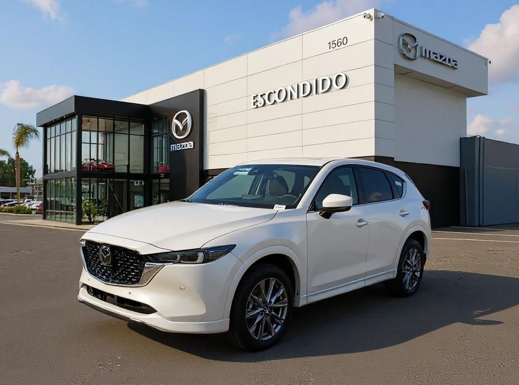2025 Mazda CX-5 S Premium Plus package's photo