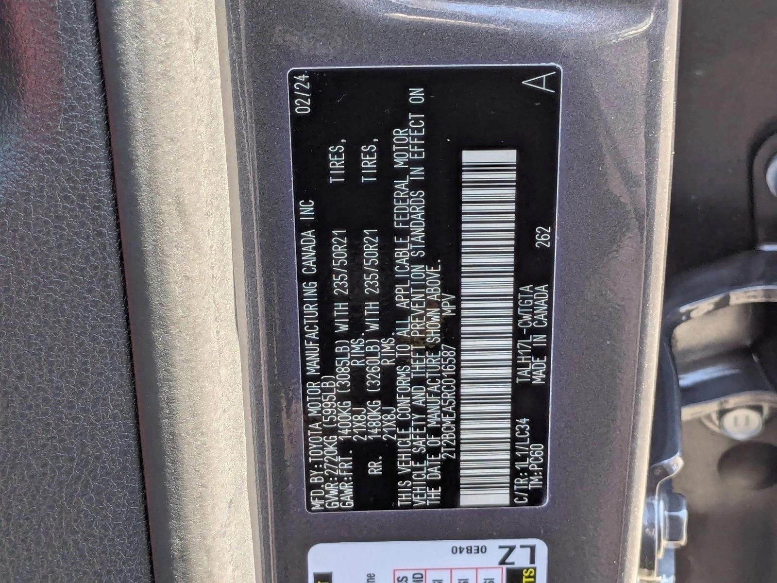 2024 Lexus RX 500h photo 24